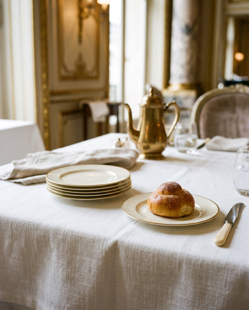 Brioche-Teller Vienna, Porzellan, 4er-Set