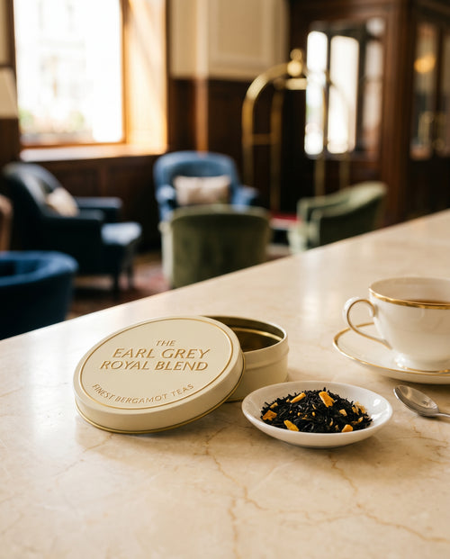 Concierge Earl Grey, Schwarzer Tee mit Bergamotte, 100 g